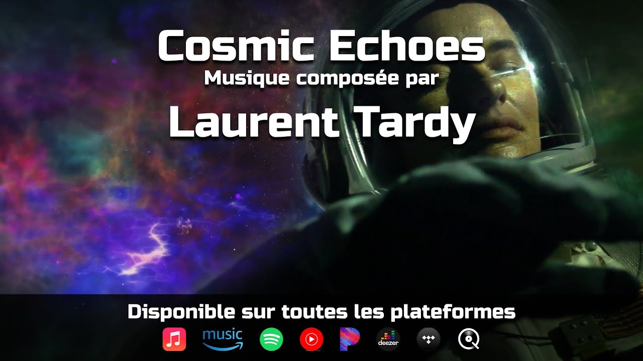 Musique piano et synthé - Ambient Spatiale - Chill, Méditation & Concentration | Cosmic Echoes