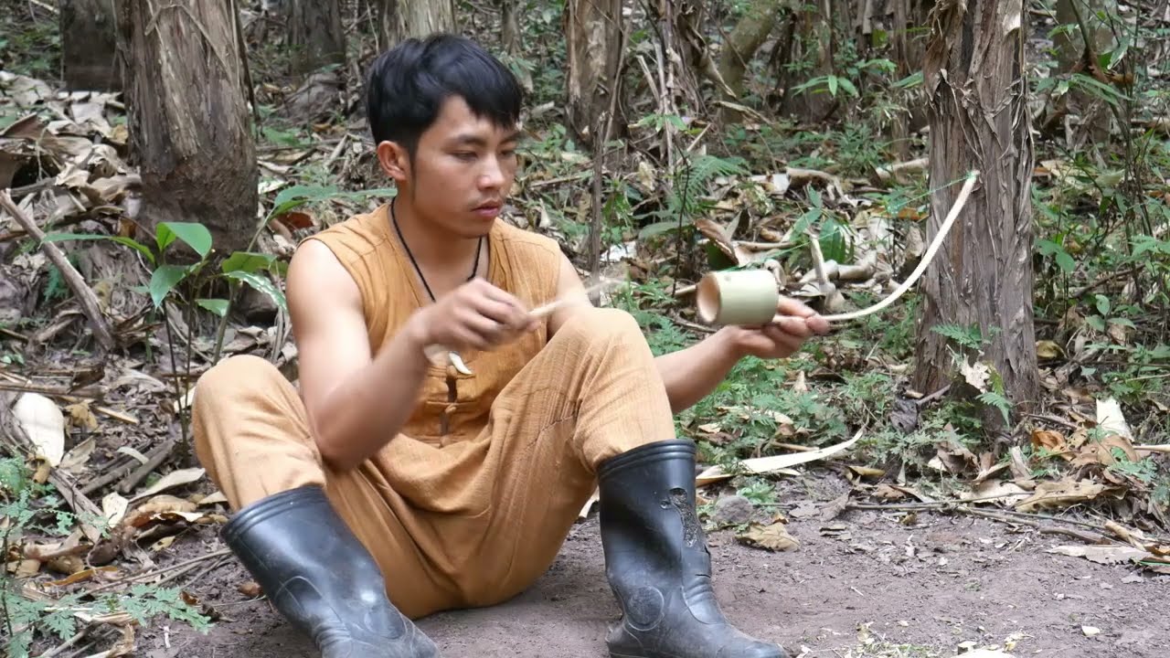 Creative Amazing Multi Bamboo Rat Traps for Catching Rats/Mice in the Jungle Working Very Well