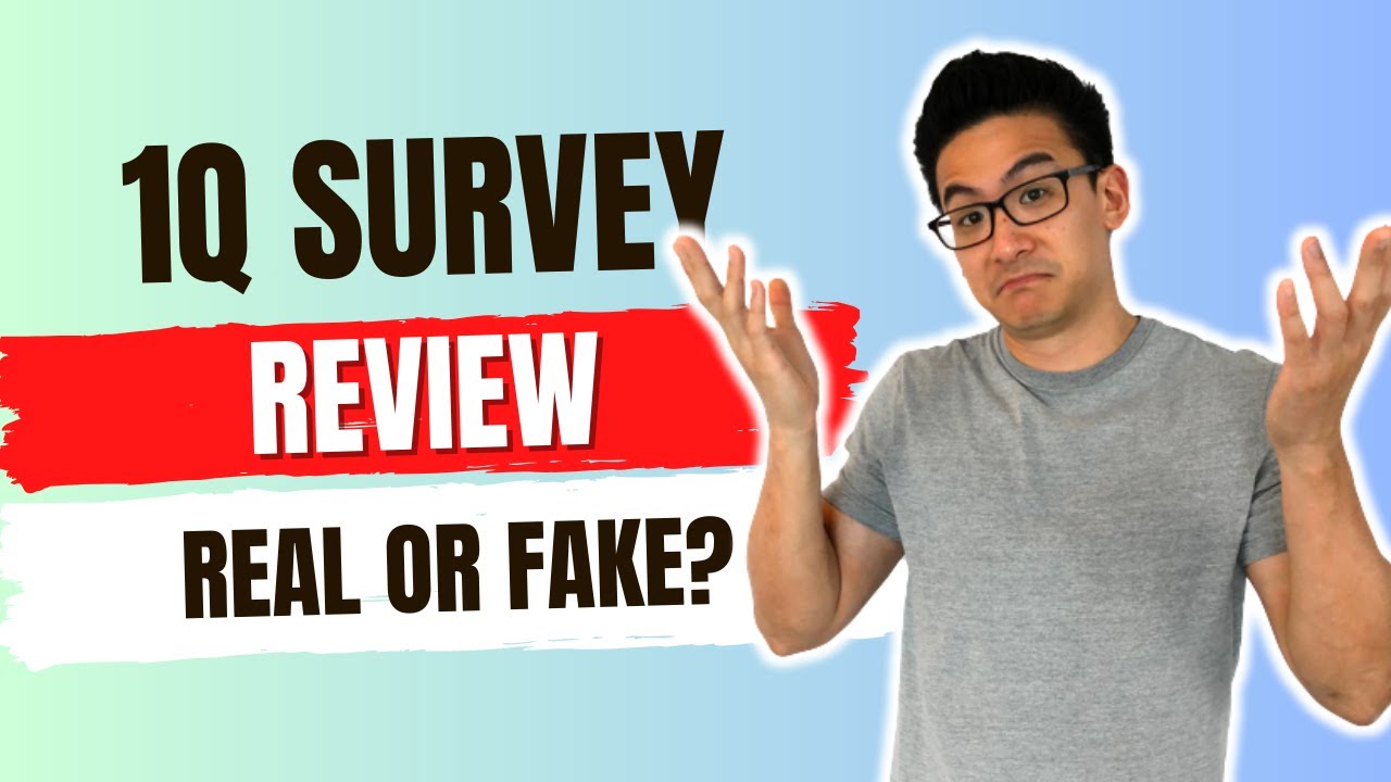 1Q App Review - Is This Legit & Do They Really Pay Out $0.25 Per Survey ...