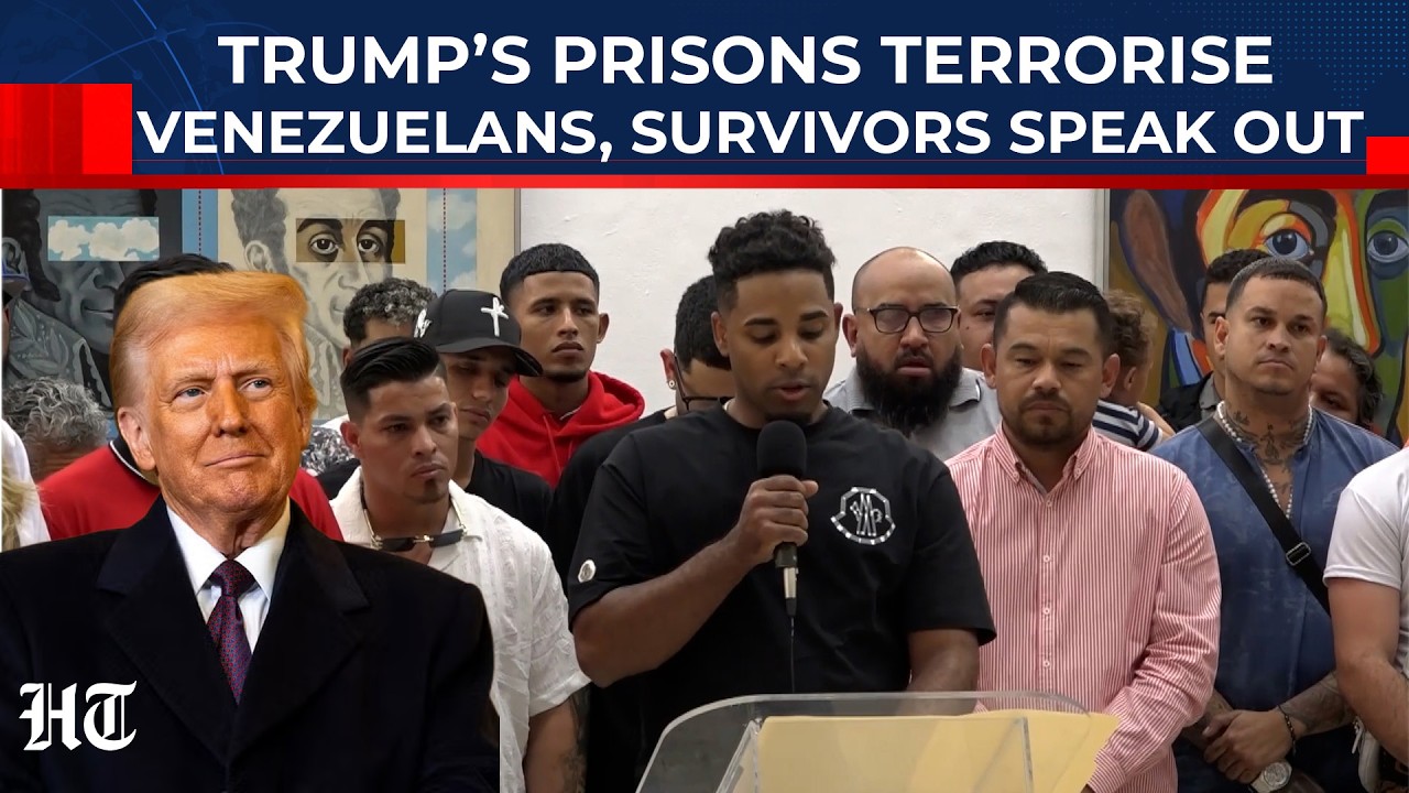 Nightmare Under Trump: Deported Venezuelans Describe Rib-Crushing Beatings, Psychological Terror