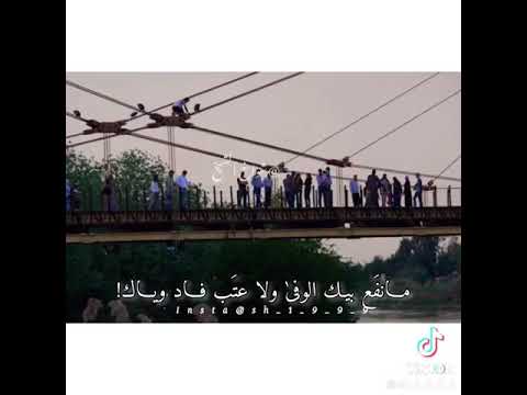 كالولي راح ومشى جسر المعلق ديرالزور