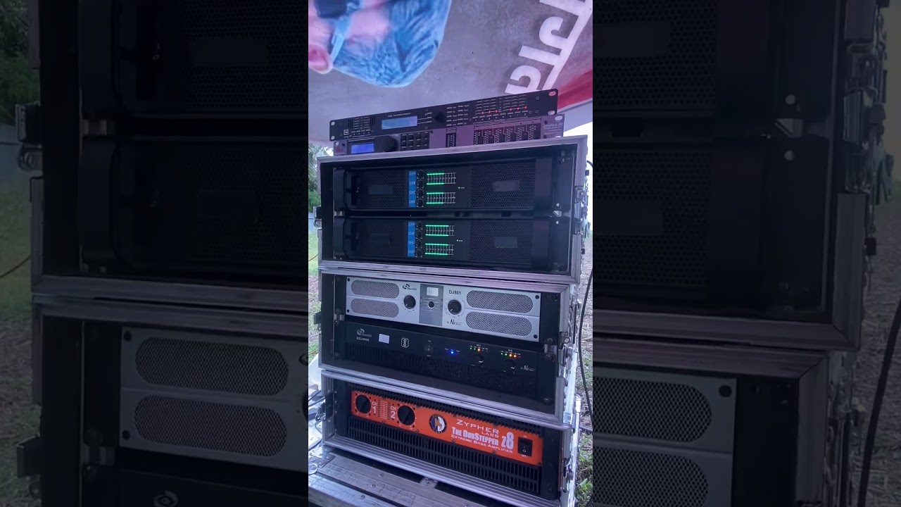 Dbx260 sound tuning ❤️ 