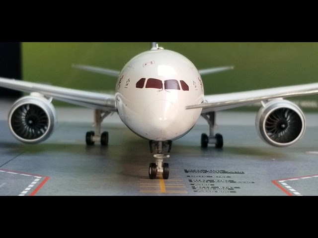 JC Wings 200 EVA Air B787-10 (Current Livery Scheme)Review (FHD