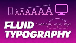 Responsive Fluid Typography