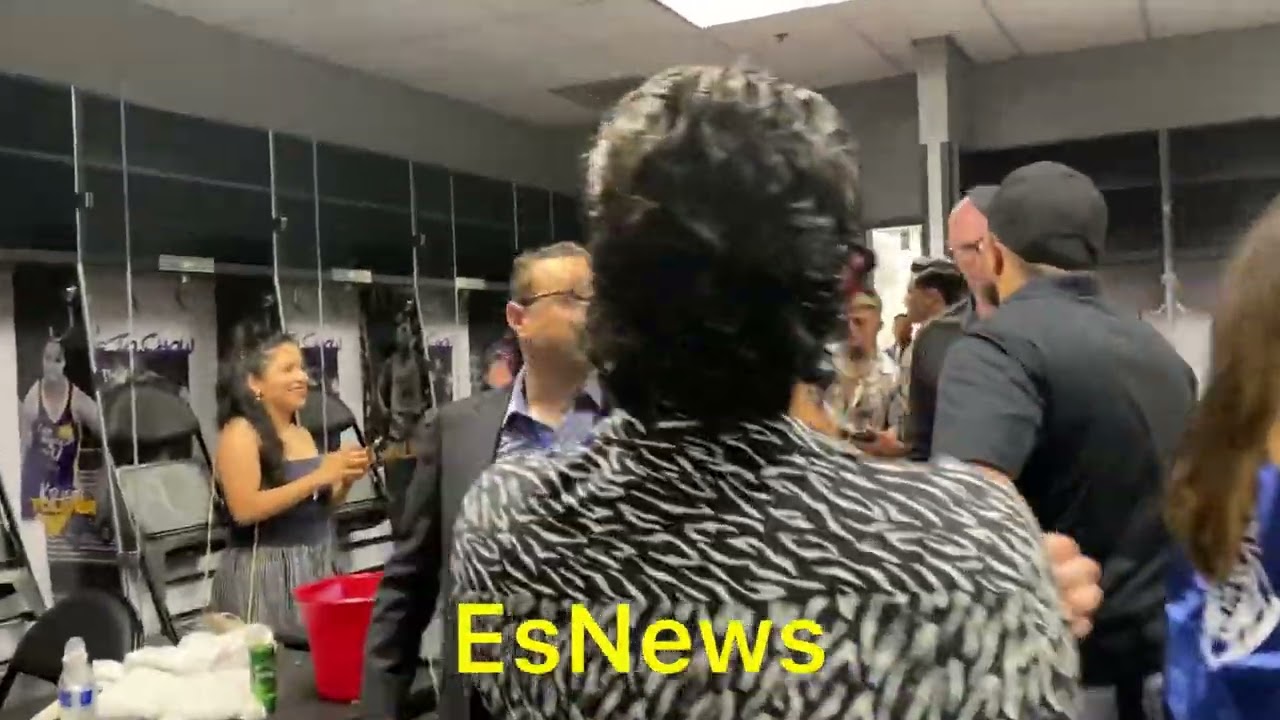 RYAN GARCIA TEAM REACTION TO GERVONTA TANK DAVIS SAYING HE'LL FIGHT THEM IN THE END OF THE YEAR