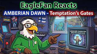 I Was Not Ready For This Heavy Groove! 🦇 Amberian Dawn Reaction