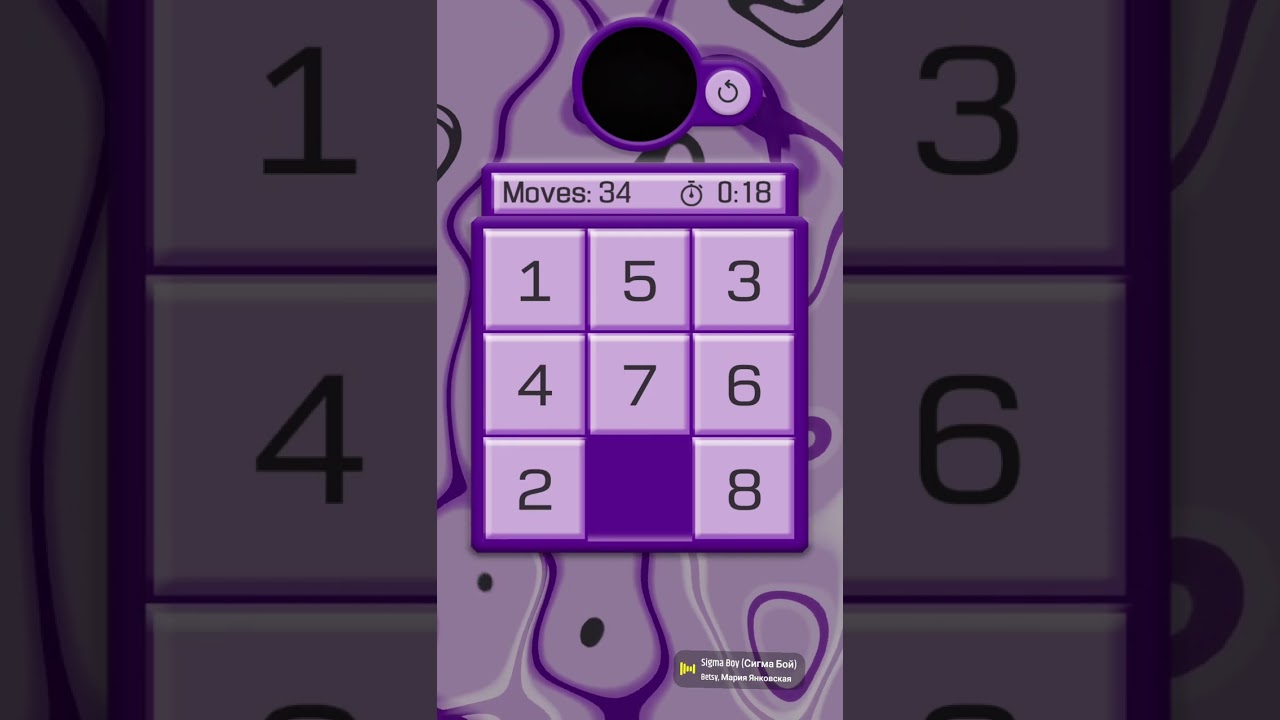 I Played the Number Puzzle Game on Snapchat Filter! 🔢💥 