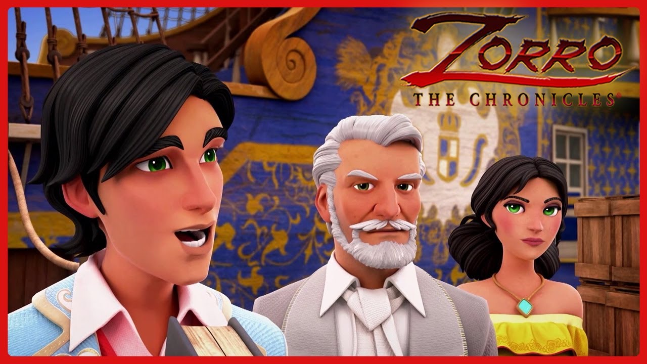 Amigos Festivos Salvan El Día 🎉 | Zorro | Fiestas | Dibujos Animados Para Niños