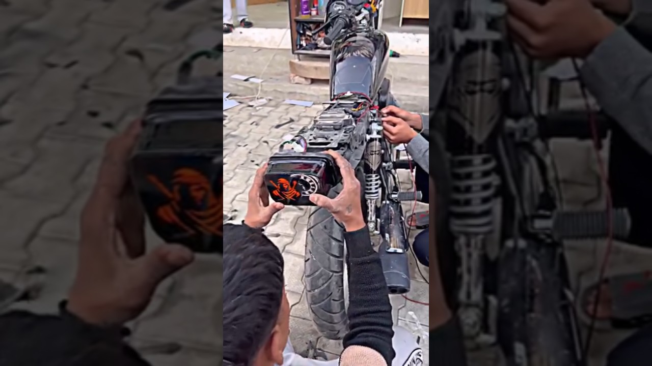 Back light modification 😈😈