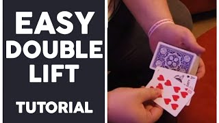 Celebrity EASY DOUBLE LIFT TUTORIAL! Wealth