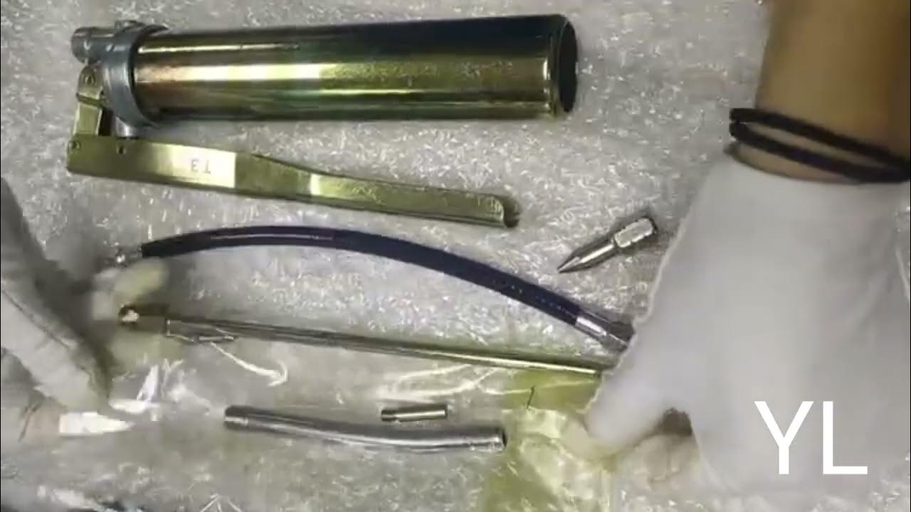 THK MG70 special grease gun YouTube