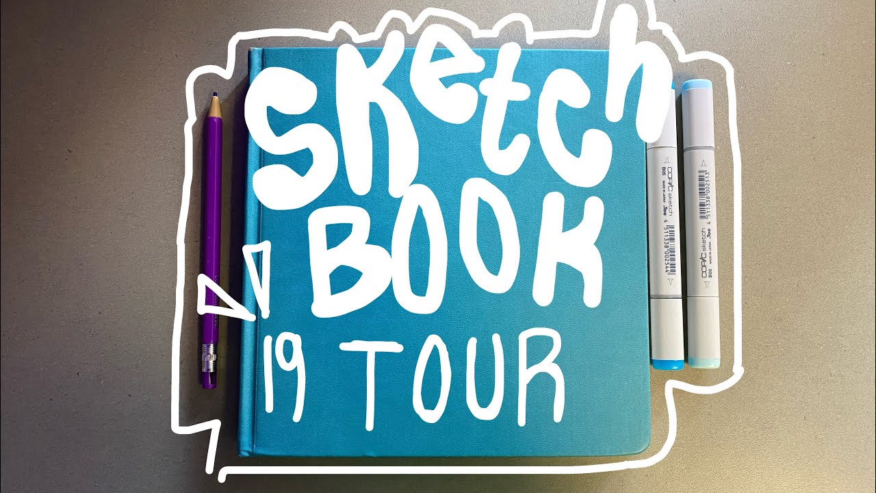 SKETCHBOOK TOUR 19 // The good, the bad, & the FURRIES!? 