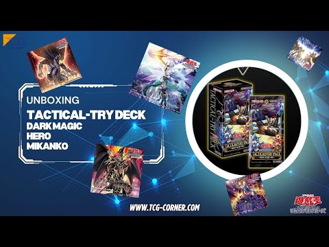 Unboxing the Ultimate Tactical Triad Pack! Dark Magician