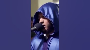 محمد عبادة ﴿افريتم الماء الذي تشربون﴾سورة الواقعه #1million #اكسبلور