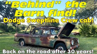 1966 Dodge Crew cab! Will it run?