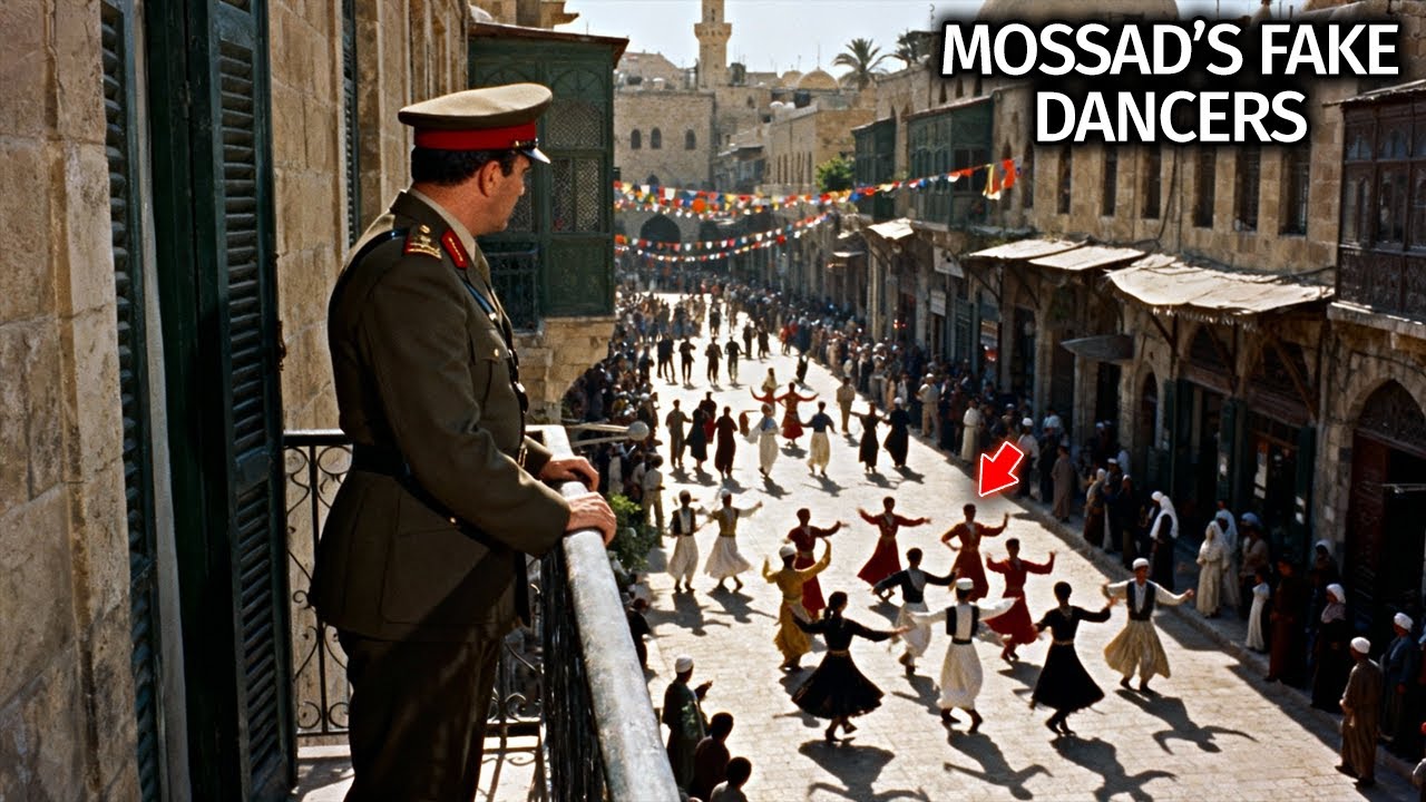 How Mossad Hid a Special Ops Team in a Street Festival Crowd to Kill a Syrian General