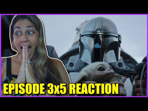 The Mandalorian Episode 3x5 "The Pirate" Reaction