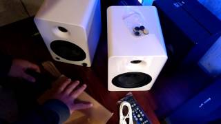 Kanto Yu6 Bookshelf Speakers Unboxing And Review
