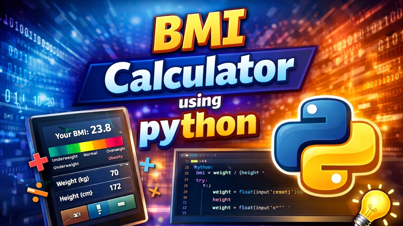 Python BMI Calculator - Codex People.mp4 - YouTube