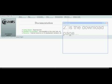 How to create an Os in VB (Real) With COSMOS