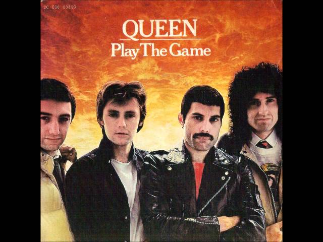 PLAY THE GAME Queen Sheet music
