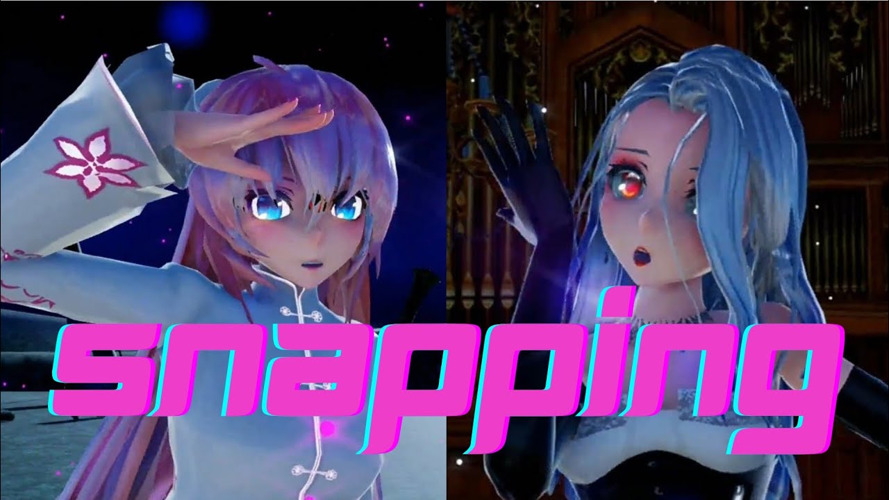 【MMD】Haku.Luka〚•Snapping•〛