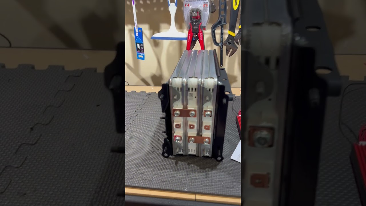 24V battery pack- Nisan Leaf modules 