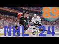 NHL 24 - Be a Pro - 89 - VS Pittsburgh CZ/SK