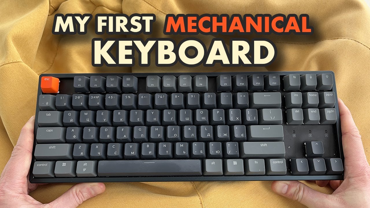 Why Mechanical Keyboard? My 3 Reasons! - YouTube