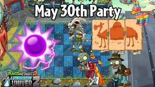 PVZ 2 AltverZ Pinata Party - May 30th Gameplay