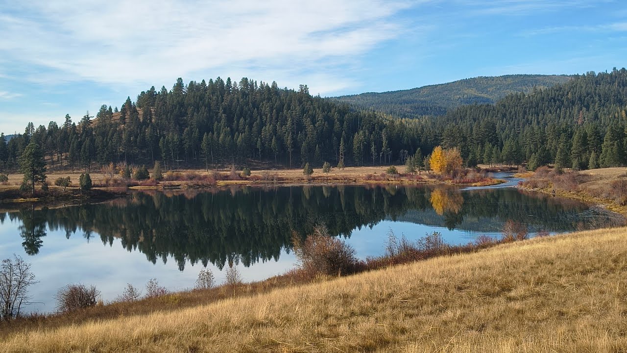 Ka Yaking Blanchard Lake Live!!! looking for Pike and Salmon