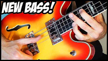 NEW BASS, NEW FUNK JAM!