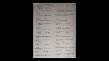 Rashtragaurav MCQs for DDU Students #rashtragaurav #previousyearquestions