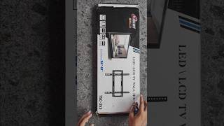 TV Wall Mount #unboxing #amazon #youtube @ECombyChandu