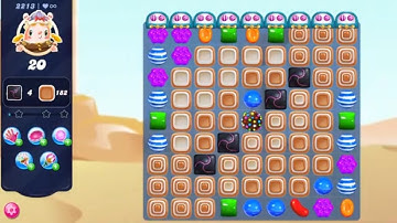 Candy Crush Saga LEVEL 2213 NO BOOSTERS (new version)