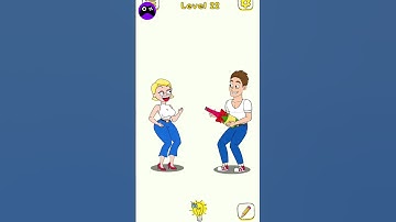 Draw police level 22 gameplay walkthrough | All levels | android, iOSmobile | newupdate #shorts