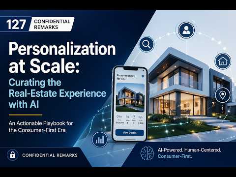 Video thumbnail for How AI Is Completely Rewriting Real Estate (Before You Even Search).