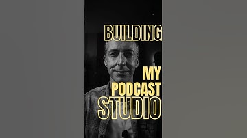 My Beginner Podcast Studio Build for Delivering SEO & Digital Marketing Tips. #podcaststudio #seo