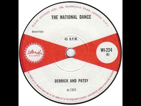 ジャマイカ7” Derrick And Patsy Lets Do The National Dance LM094 Beverleys Records /00050 Derrick Morgan & Patsy - The National Dance - 1965 - YouTube