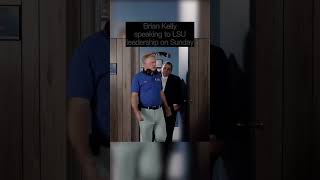 Celebrity Brian Kelly speaking to LSU leadership on Sunday #lsufootball #briankelly Profile