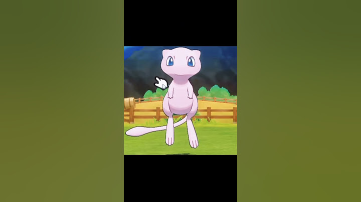 Taking care of mimi again I love mew song:chess #pokemon #mew #ultrasun #ultramoon