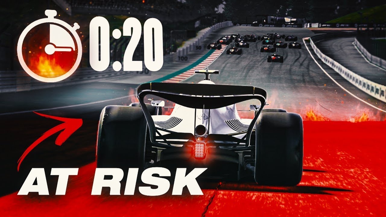 Attempting a F1 22 Challenge that Jarno Opmeer hasn’t beaten…