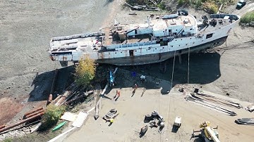 STOP Deep Water Recovery Ship Breaking Sept 29 2023 DJI 0760