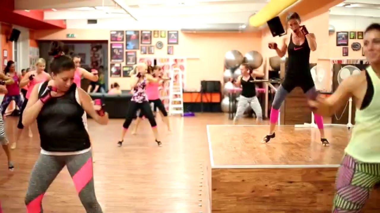 Piloxing - La Fiesta Fitness studio!