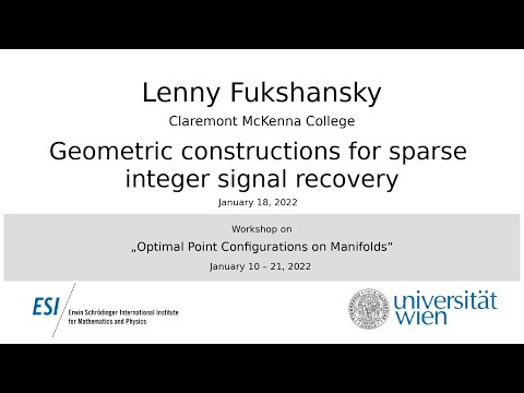 Lenny Fukshansky -