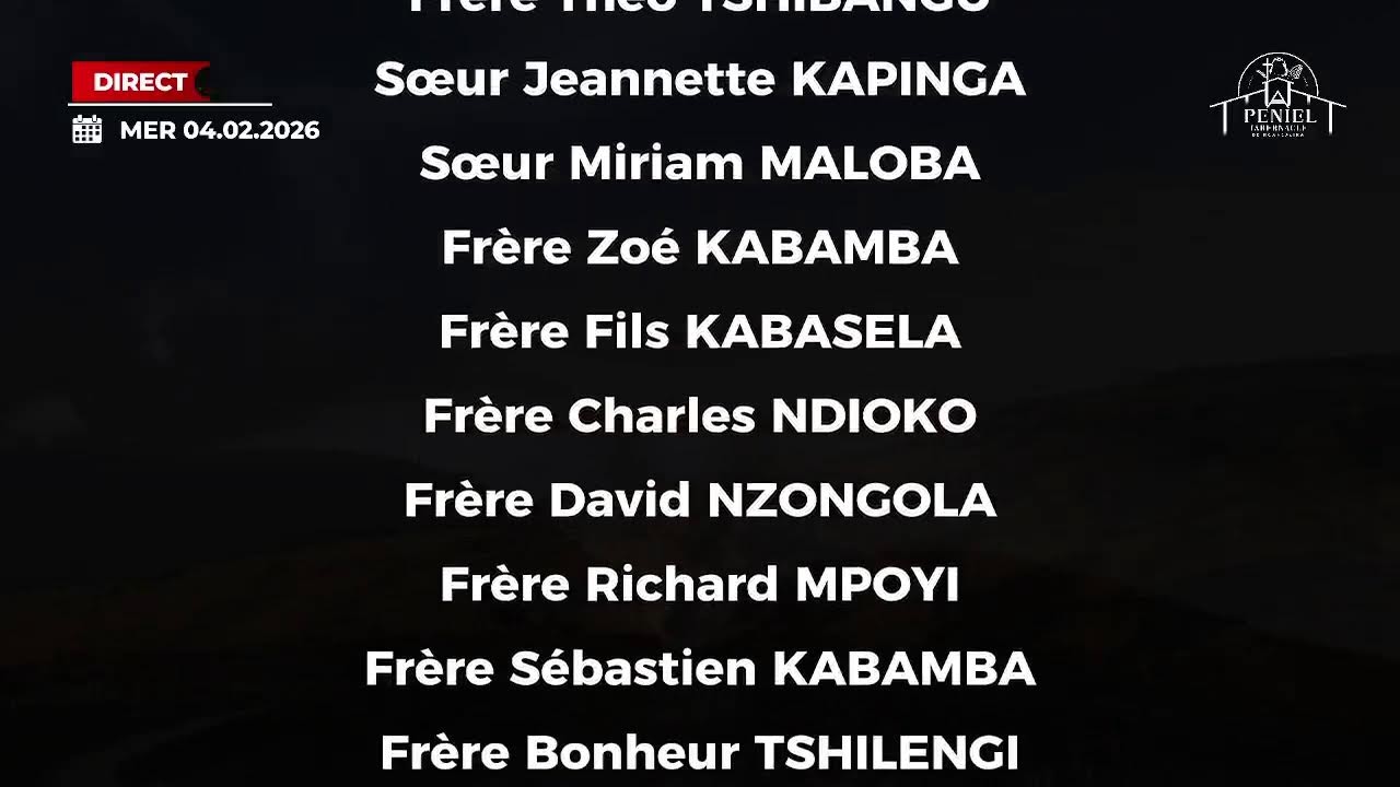 MERCREDI 04.02.2025 | CHAQUE INTERDIT EST UN OBSTACLE POUR LA PRIÈRE | PASTEUR JOSUÉ 