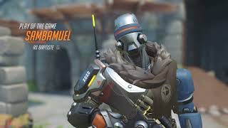 solo killing a hog as Baptiste | POTG