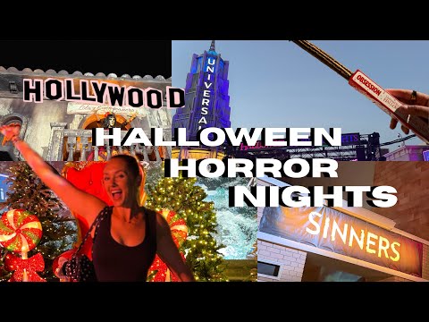 Halloween Horror Nights 2026 🎃VLOG👻
