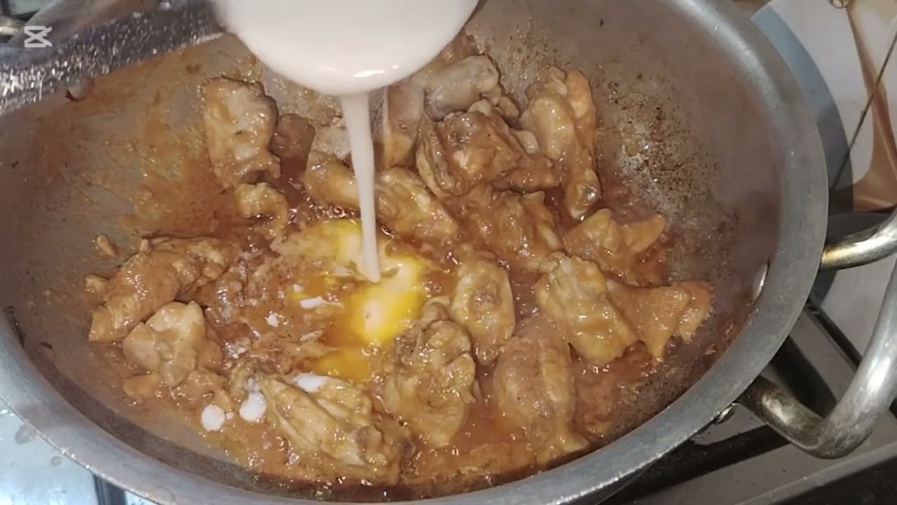 Yummy and delicious Alu ghosht