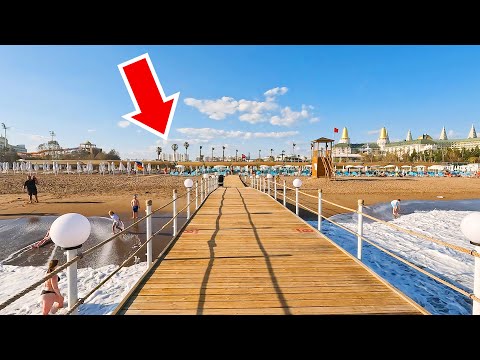 Самый дешевый отдых в частном отеле 🏆🏨 Курорт All Inclusive 4K Full Tour Vlog в Анталии, Турция